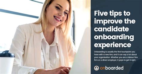 5 Tips To Improve Candidate Onboarding Experience Onboarded