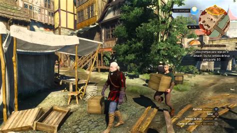 The Witcher 3 Bug Npcs Youtube