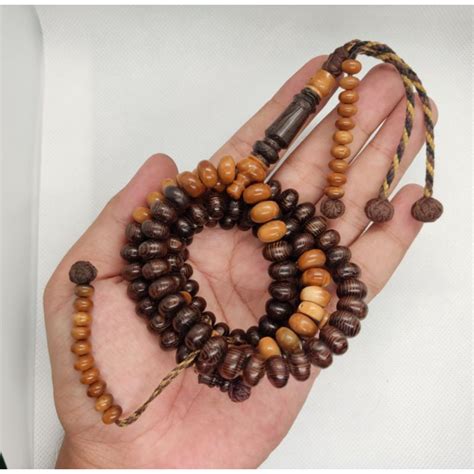 Promo Tasbih Kayu Finggi Mix Koka Original Mesir Shopee Malaysia