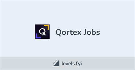 Qortex Jobs | Levels.fyi