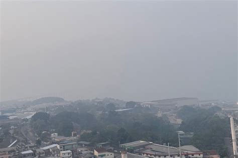 Manaus Amanhece A Qualidade Do Ar Considerada Ruim