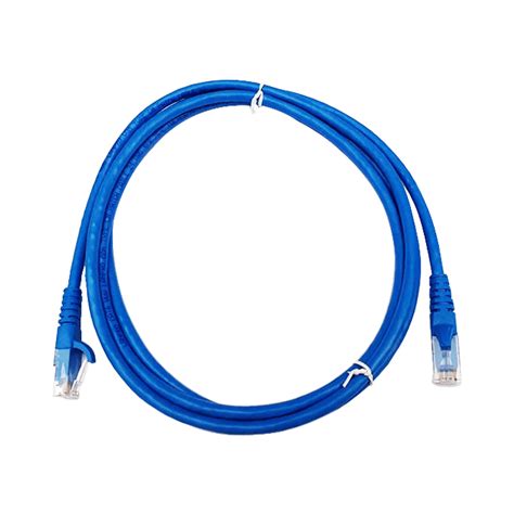 Networking Lanpro Patch Cord Utp 1mt Cat 6 Azul Lp 4c6ducbl1c Pc