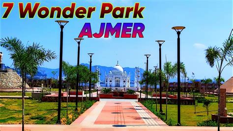 Seven Wonder Park Ajmer Wonders Park In