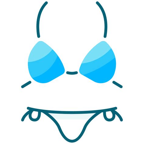 Bikini Generic Fill And Lineal Icon