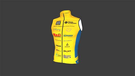 2023 SE TR Skaraborg Windbreaker 09061 3D Model By Konggaard