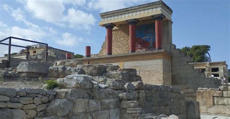 Visite d une jounée du palais de Knossos et de la grotte de Zeus sur le