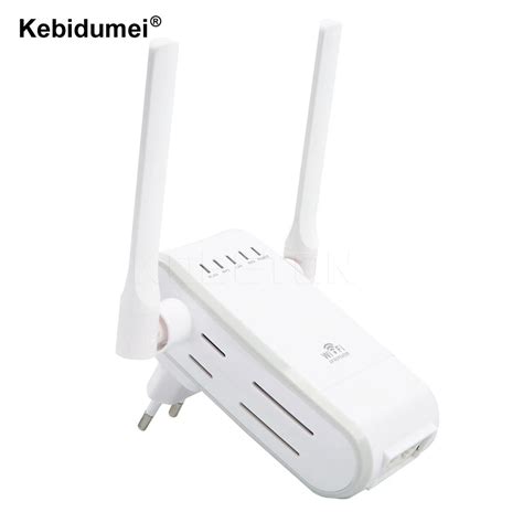 Aliexpress Buy WIFI Repeater Router 300M Dual Antenna Signal