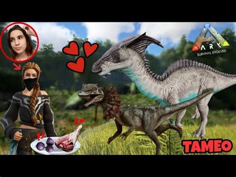 Ark COMO DOMAR A TU PRIMER DINOSAURIO Ark Survival Evolved COMO EMPEZAR