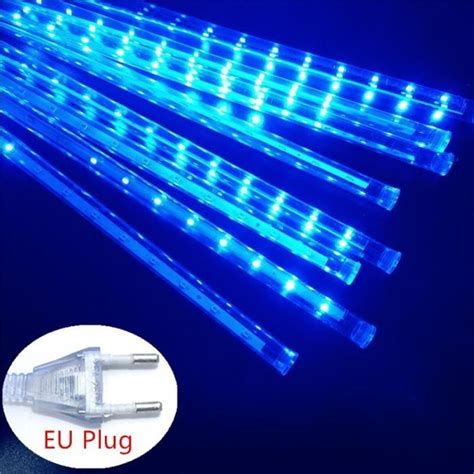 Guirlande Lumineuse Eu Plug Blue Cm Guirlande Solaire Led