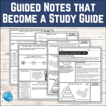 AP World Unit 4 Transoceanic Interconnections Lecture And Notes Bundle