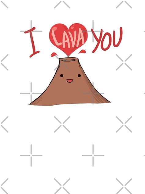 "I LAVA YOU" Stickers by cheezup | Redbubble