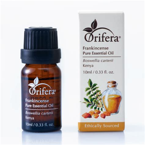 Frankincense Boswellia Carterii Essential Oil