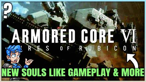 Armored Core 6 Fires Of Rubicon Gameplay New Details And Everything We