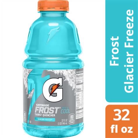 Gatorade Thirst Quencher Blue Frost Glacier Freeze Electrolyte Enhanced ...