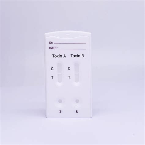 CE Lateral Flow Immunochromatographic Assays Clostridium Difficile