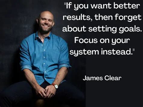 James Clear Quotes Inspirational Words Of Wisdom Wow U