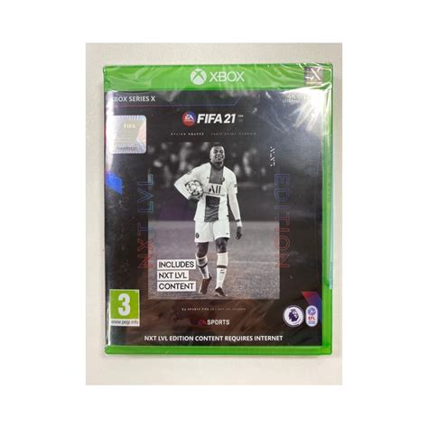 Trader Games Fifa 21 Nxt Lvl Edition Xbox Series X Uk New En Fr Es It Pt Sur Xbox Series