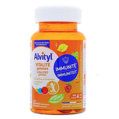 Alvityl Vitalité Gommes X60 Gummies