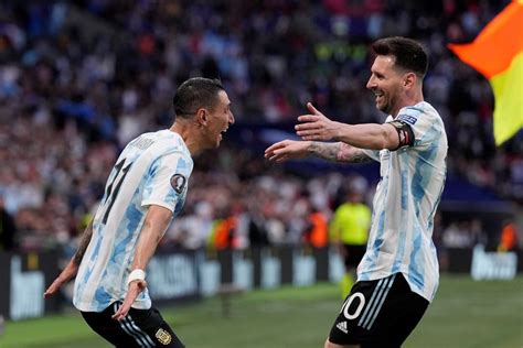 Los Goles De Messi En La Selecci N A O Por A O Sitio Oficial De La