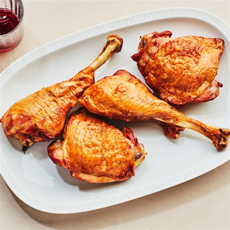 Roasted Turkey Legs With Ghee Recipe Epicurious