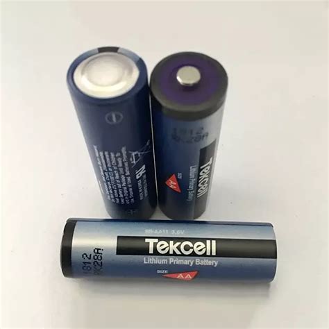 Tekcell Battery Sb Aa Er V Aa Size Lithium Battery For