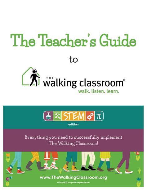 How The Walking Classroom Works - The Walking Classroom