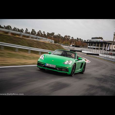 2020 Porsche 718 Boxster GTS 4 0 Python Green Stunning HD Photos