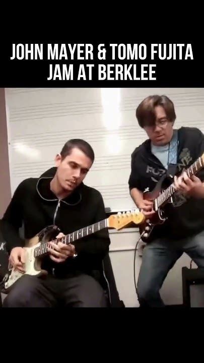 John Mayer S Blues Jam At Berklee Youtube