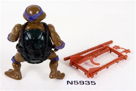 Complete Teenage Mutant Ninja Turtles Tmnt® Original Toyline Basic Figures Donatello Sku