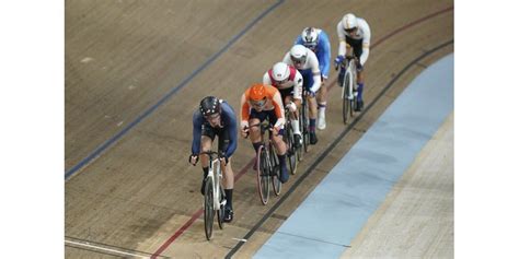 Cyclisme Sur Piste Donavan Grondin Les Sensations N Taient Pas