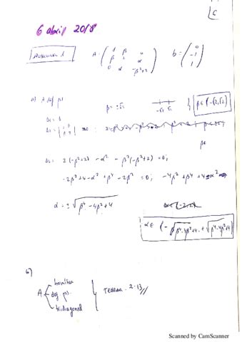 Resuelto Primer Parcial Numerico Ii Pdf