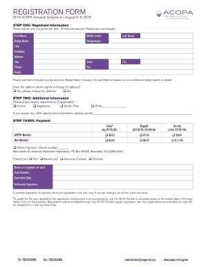 Fillable Online Asppa Step One Registrant Information Asppa Fax