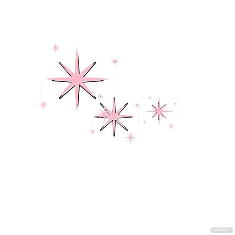 Free Cartoon Sparkle Clipart - Illustrator | Template.net