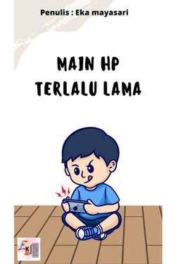 Book Creator Terlalu Lama Main Hp