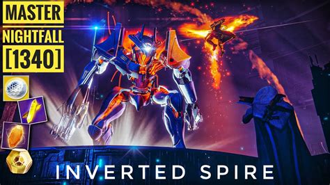 Master Nightfall Inverted Spire Destiny Youtube