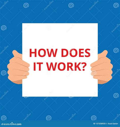 conceptual writing showing    work question stock illustration