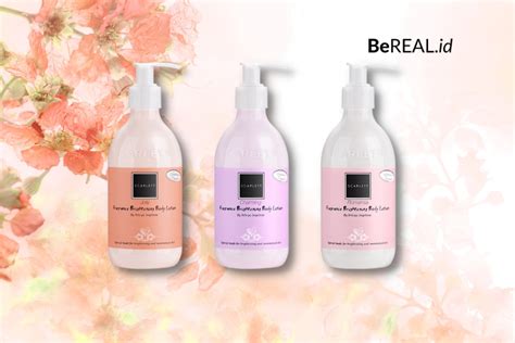 Ini Dia 6 Varian Scarlett Whitening Body Lotion Yang Paling Harum