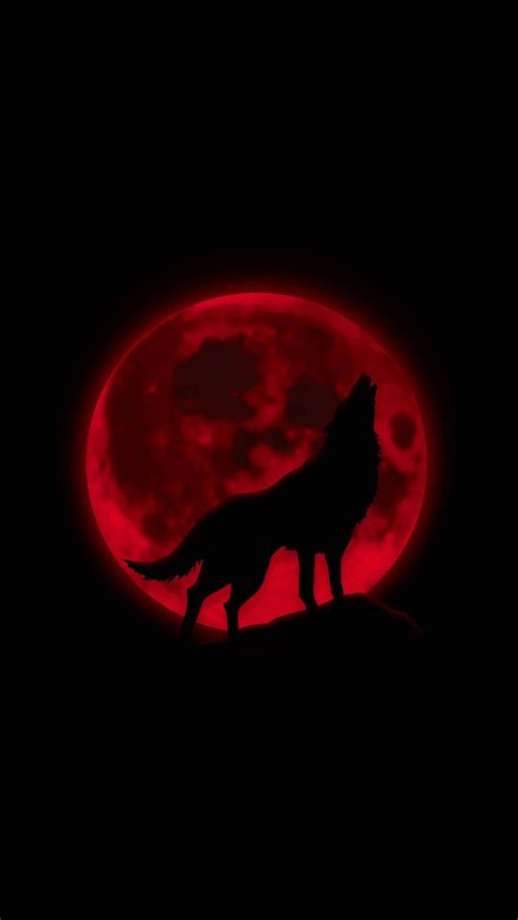 Dark Red Moon Wallpapers - Top Free Dark Red Moon Backgrounds ...