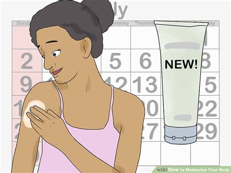 3 Ways To Moisturize Your Body Wikihow