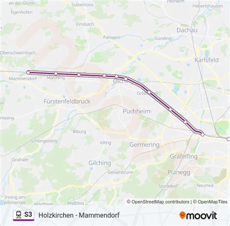 S Route Fahrpl Ne Haltestellen Karten Pasing Aktualisiert