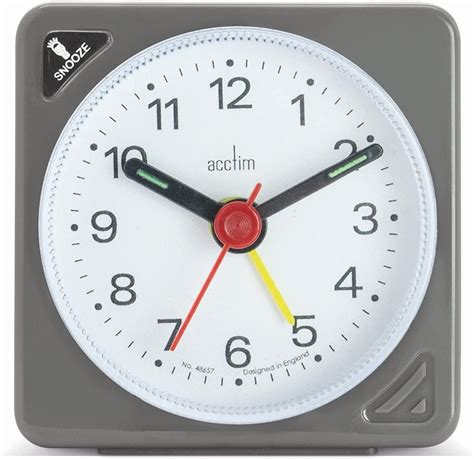 acctim ingot grey clock  audiotime uk