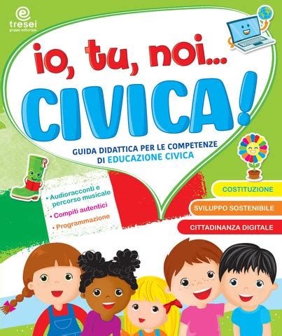 IO TU NOI CIVICA Guida Didattica By Tresei Gruppo Editoriale