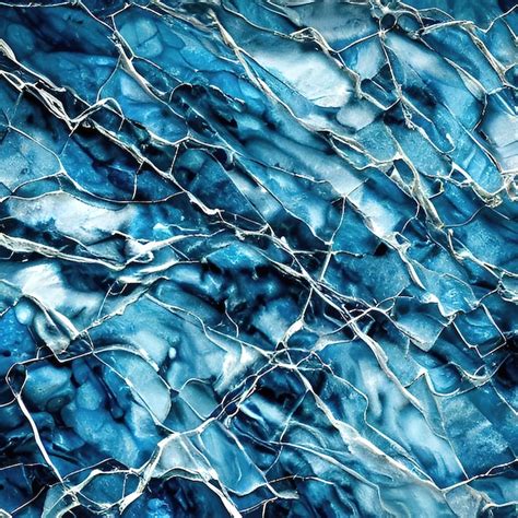 Premium Photo Beutiful Blue Marble Texture For Backdrop Or Render