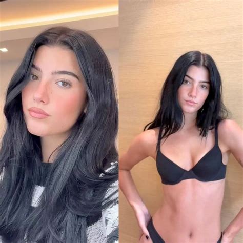 Charli Damelio Modeling Lingerie Strip Video Leaked Thotslife