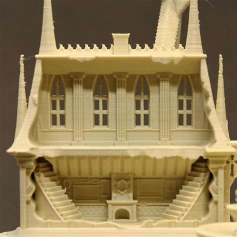 Dracula's Castle - Castlevania | 3D-printed locally by independent makers.