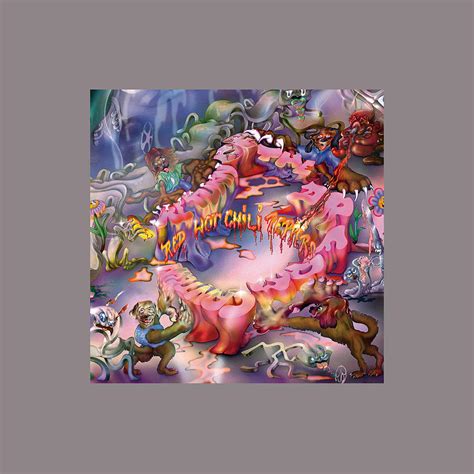 Red Hot Chili Peppers Album Cover Bands Rock Legendary Design Logo Digital Art By First Shop