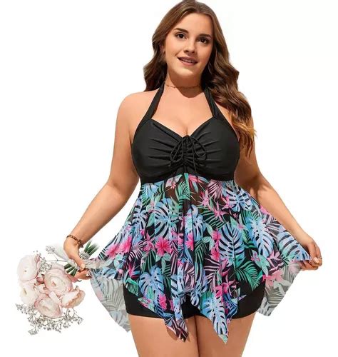 Traje De Baño De Talla Grande Para Bikini Mujer MercadoLibre