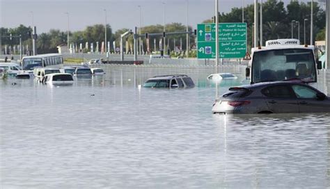 Dubai To Enhance Rainwater Drainage System Amwal Al Ghad