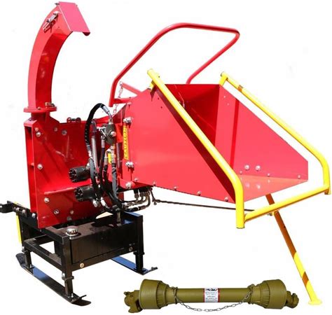 Sanking 8 Pto Wood Chipper Tree Shredder 3 Point Farm