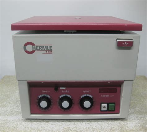 Hermle Z Centrifuge Labmakelaar Benelux